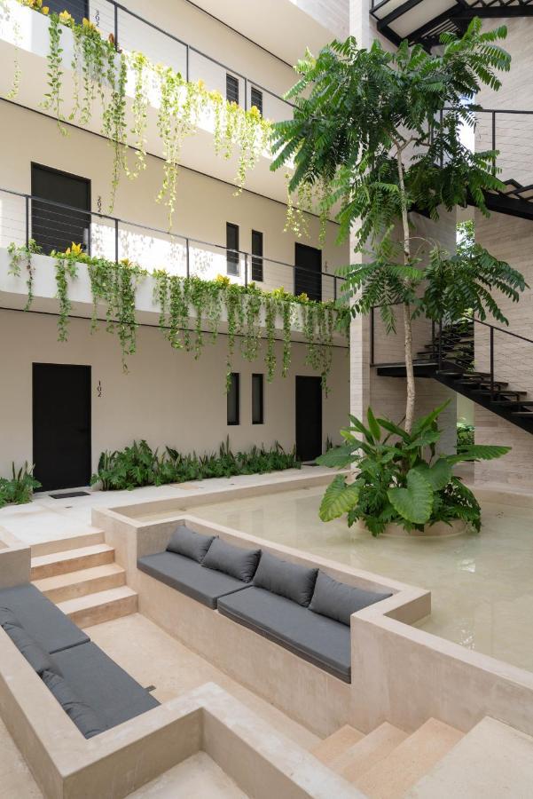 Stylish And Peaceful Jungle Studio At 525 トゥルム エクステリア 写真